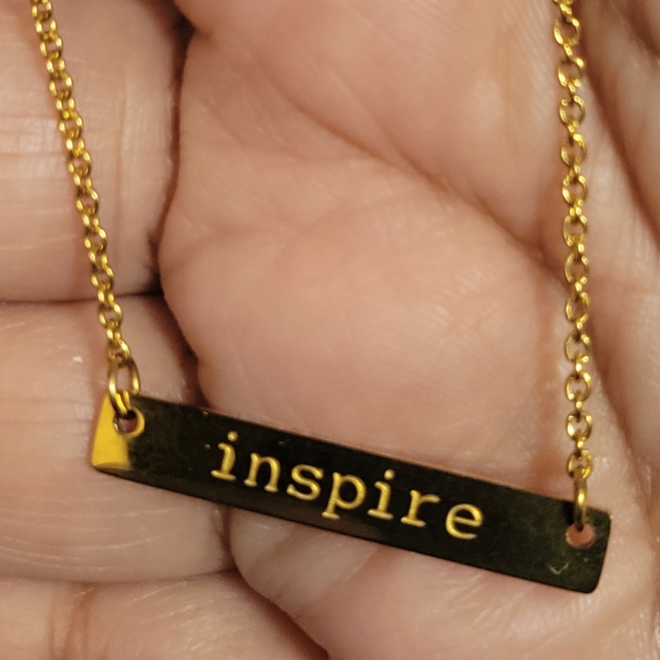 Inspire 18k Gold Plated Necklace